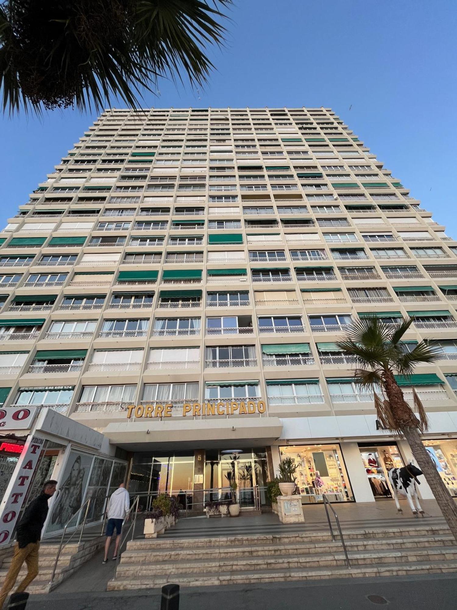 Gestion Inmobiliaria Carmona Rent Apartment Benidorm Exterior photo